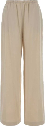 Max Mara Dame Bukser Beige XS,
