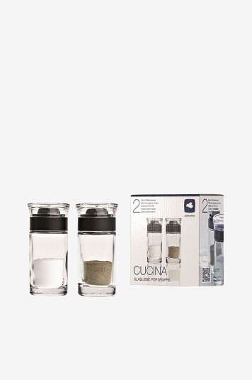 Leonardo   Salt  og Pepperbøsser CUCINA   Transparent