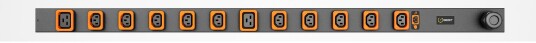 VERTIV Geist Rack PDU, Basic, 0U, VERTIV Geist Rack PDU, Basic, 0U,