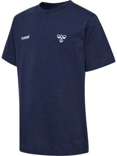 Hummel Hmljr Graphic T Shirt S/S Navy 110/116 Hummel Hmljr Graphic T Shirt S/S Navy 110/116