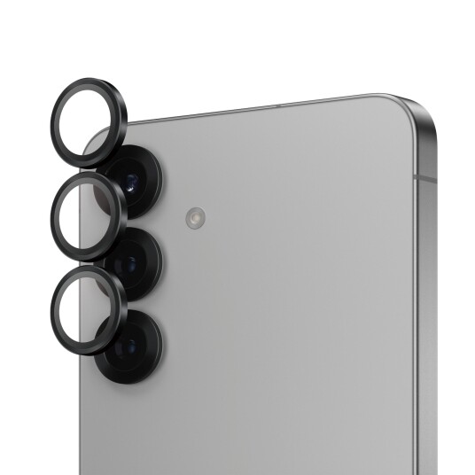 PanzerGlass Hoops Kameralinsebeskytter til Samsung Galaxy S25+ - Svart