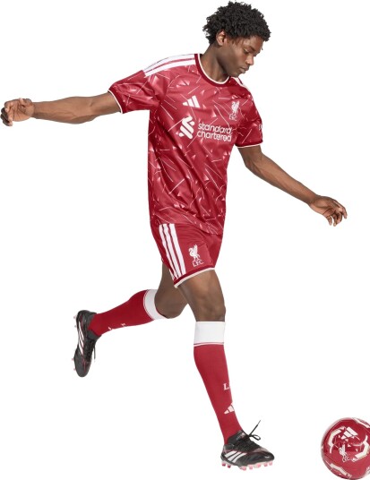 Adidas Performance Lfc H Sho Red XS