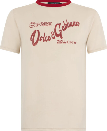 Dolce & Gabbana Herre Topper Beige S,