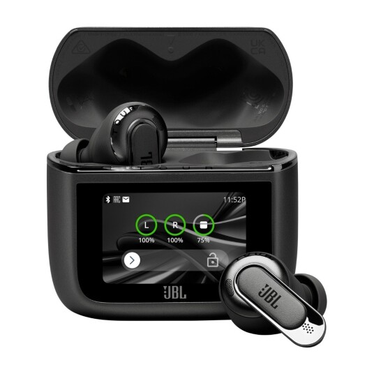 JBL Tour Pro 3 Svart JBL Tour Pro 3 Svart