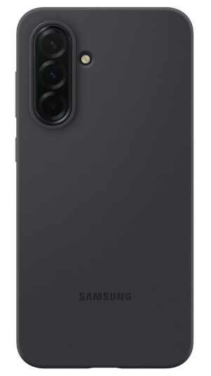 Samsung Galaxy A36 Silikondeksel Svart - Beskyttelse for Mobiltelefon