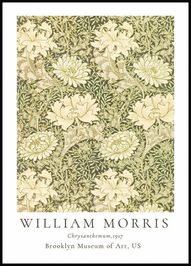 W. Morris Chrysanthemum Plakat Plakat / 50x70cm