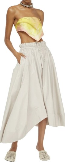 Isabelle Blanche Dame Skjørt Beige S,