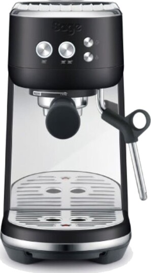 Sage The Bambino Espressomaskin med Melkeskummer 9 Bar Svart Trøffel SES450BTR Sage The Bambino Espressomaskin med Melkeskummer 9 Bar Svart Trøffel SES450BTR