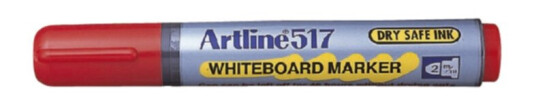 Whiteboardpenn Artline EK-517 Rød