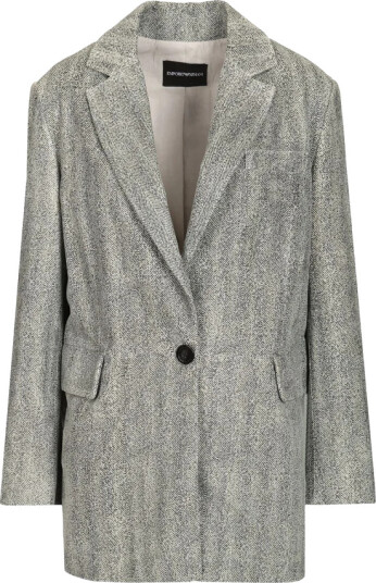 Emporio Armani Dame Jakker Grå XS,