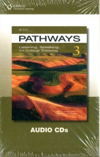 Pathways 3 - Listening , Speaking And Critical Thinking Audio Cds