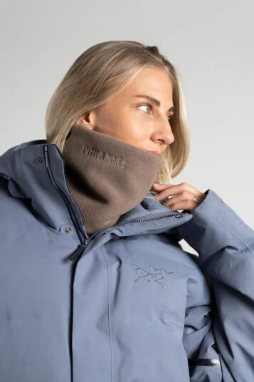 Pre Après Fleece Neckwarmer midnight blue