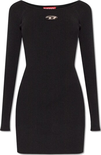 Diesel Dame Kjoler Svart XS,