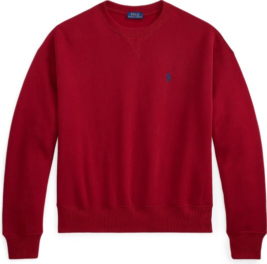 Polo Ralph Lauren Fleece Crewneck EATON RED XS