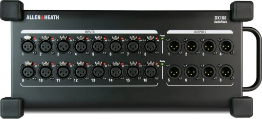 Allen & Heath IO DX168 Audiorack Allen & Heath IO DX168 Audiorack