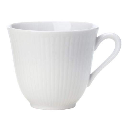 Rörstrand Swedish Grace kaffekopp 16 cl Snø (hvit)