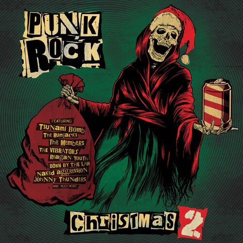 Punk Rock Christmas Ii Various Artists Usa Vinyl