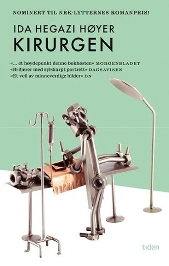 Kirurgen Av Ida Hegazi Høyer