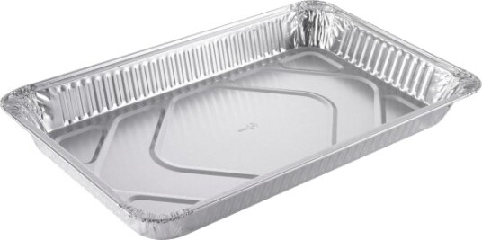 Alubakke 1/1 Gn 6800 Ml 527X325x51 Mm,50 Stk/Krt