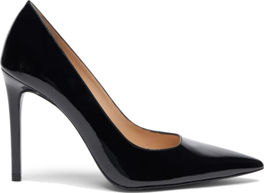 Stuart Weitzman Dame Sko Svart 38 1/2 EU,