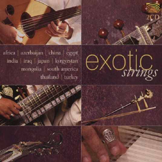 Diverse Artister Exotic Strings CD Diverse Artister Exotic Strings CD