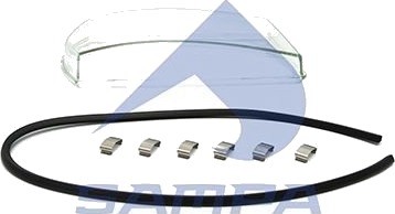 SAMPA 045.115 Lykteglass, hovedlys SAMPA 045.115 Lykteglass, hovedlys