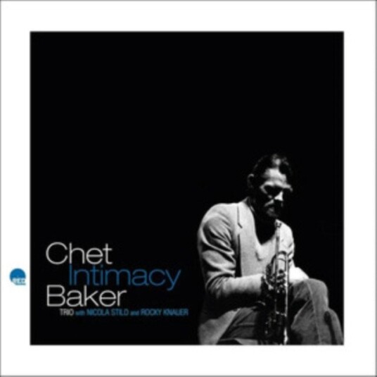 Chet Baker Trio Intimacy Uk Vinyl