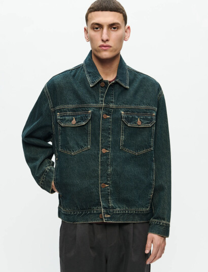 WOOD WOOD Wwtype 10 Jacket 25244 - Green - L