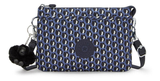 Kipling RIRI crossbody-veske 3D K Blue