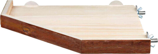 Natural Living Shelter-Plattform Brun 33 X 33 cm