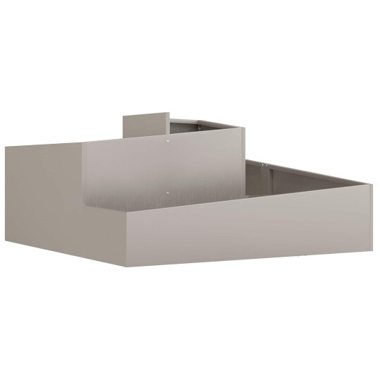 Potter & Plantekasser Corten stål Stor Holdbar Metallplantekasse Potter & Plantekasser Corten stål Stor Holdbar Metallplantekasse