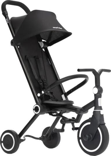 SmarTrike Reisevogn/Trehjulssykkel Wind Svart