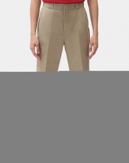 Dickies 874 Women Cropped Work Pants Beige