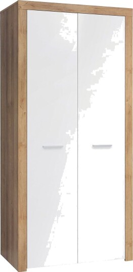 Tarka Garderobe - Tre/natur|Hvit