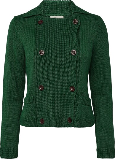 Jumperfabriken Thora Cardigan Green XS Jumperfabriken Thora Cardigan Green XS