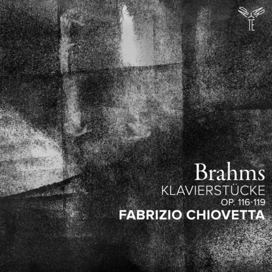 Fabrizio Chiovetta Brahms: Klavierstucke (Op. 116119) CD