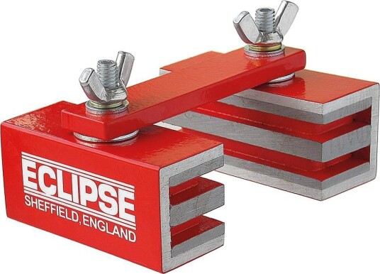 Eclipse Sveisemagnet Alnico 127x29x25mm Konduktiv