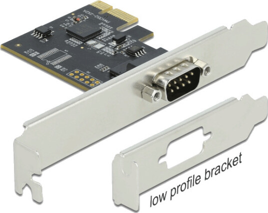 Delock PCIe RS 232 Serial Card 90000