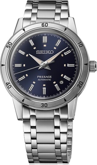 Seiko Presage SRPL07J1   Herre   39 mm   Analog   Automatisk   Hardlex Mineralglass