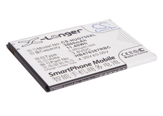 Huawei Glory 4 batteri (3000 mAh 3.8 V)