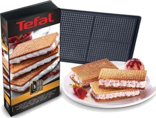Tefal Snack toastjern plater Box 5: Wafer Tefal Snack toastjern plater Box 5: Wafer