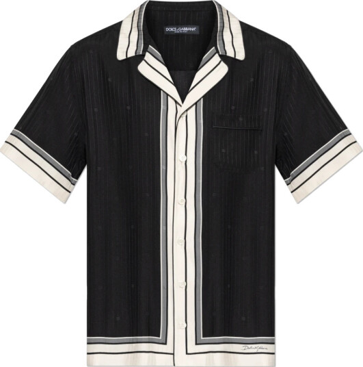 Dolce & Gabbana Herre Skjorter Svart L,