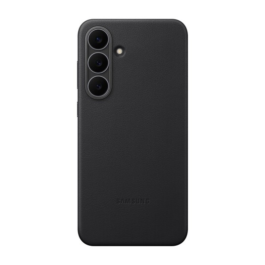 Samsung Kindsuit-deksel Svart til Galaxy S25 FE - Plantebasert Materiale