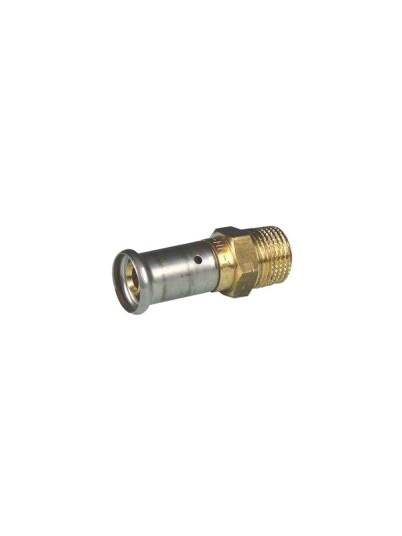 Henco Pres Overgangsnippel 26 Mm X 1" Cusi Henco Pres Overgangsnippel 26 Mm X 1" Cusi