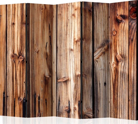 Romdeler - Wooden Chamber II 225x172 - Artgeist sp. z o. o.