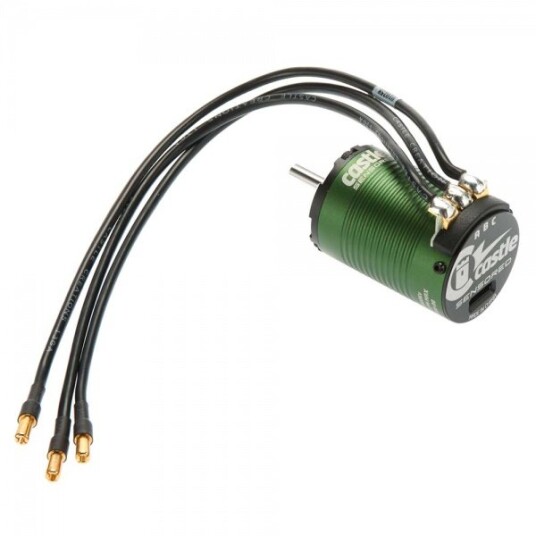 Castle Creations 5mm 4-Pole Sensored BL 1410-3800kV Castle Creations 5mm 4-Pole Sensored BL 1410-3800kV