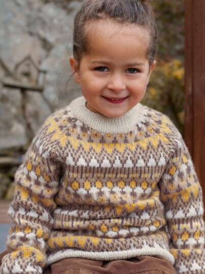 NUNA genser beige NUNA genser beige