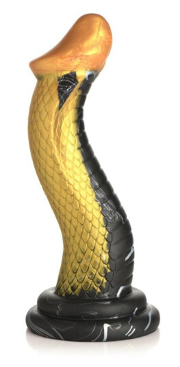 Golden Mamba Dildo 22,5 cm