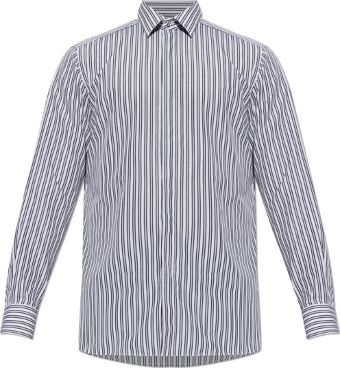 Tom Ford Herre Skjorter Hvit 4XL,