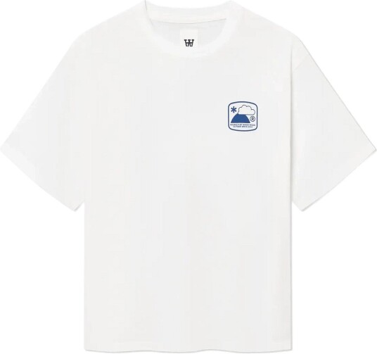 WOOD WOOD Wwace Outsider Tee 25419 White XS